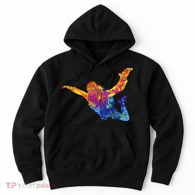 Skydiving Parachutust Extreme Sport Hoodie