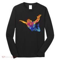 Skydiving Parachutust Extreme Sport Long Sleeve Shirt thumb 0