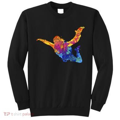 Skydiving Parachutust Extreme Sport Sweatshirt