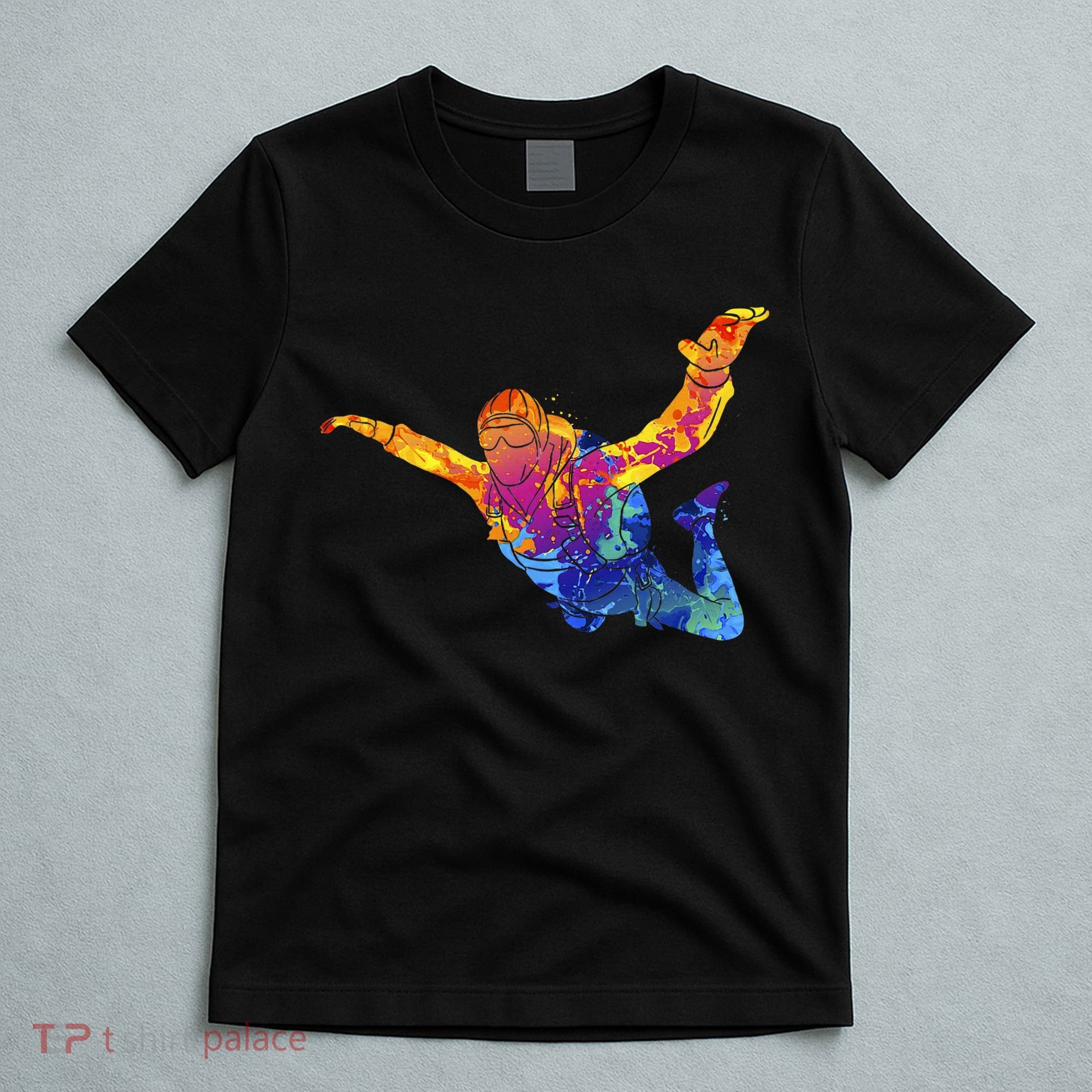 Skydiving Parachutust Extreme Sport T-Shirt