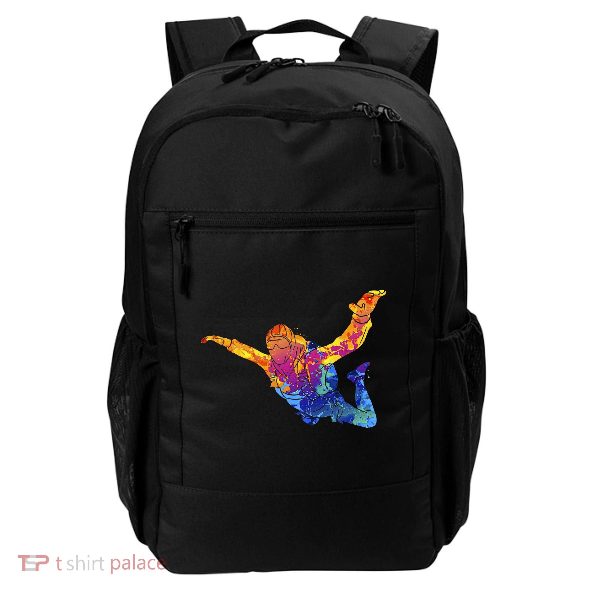 Skydiving Parachutust Extreme Sport Backpack
