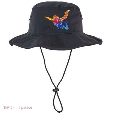Skydiving Parachutust Extreme Sport Bucket Hat