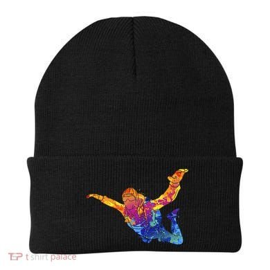 Skydiving Parachutust Extreme Sport Beanie
