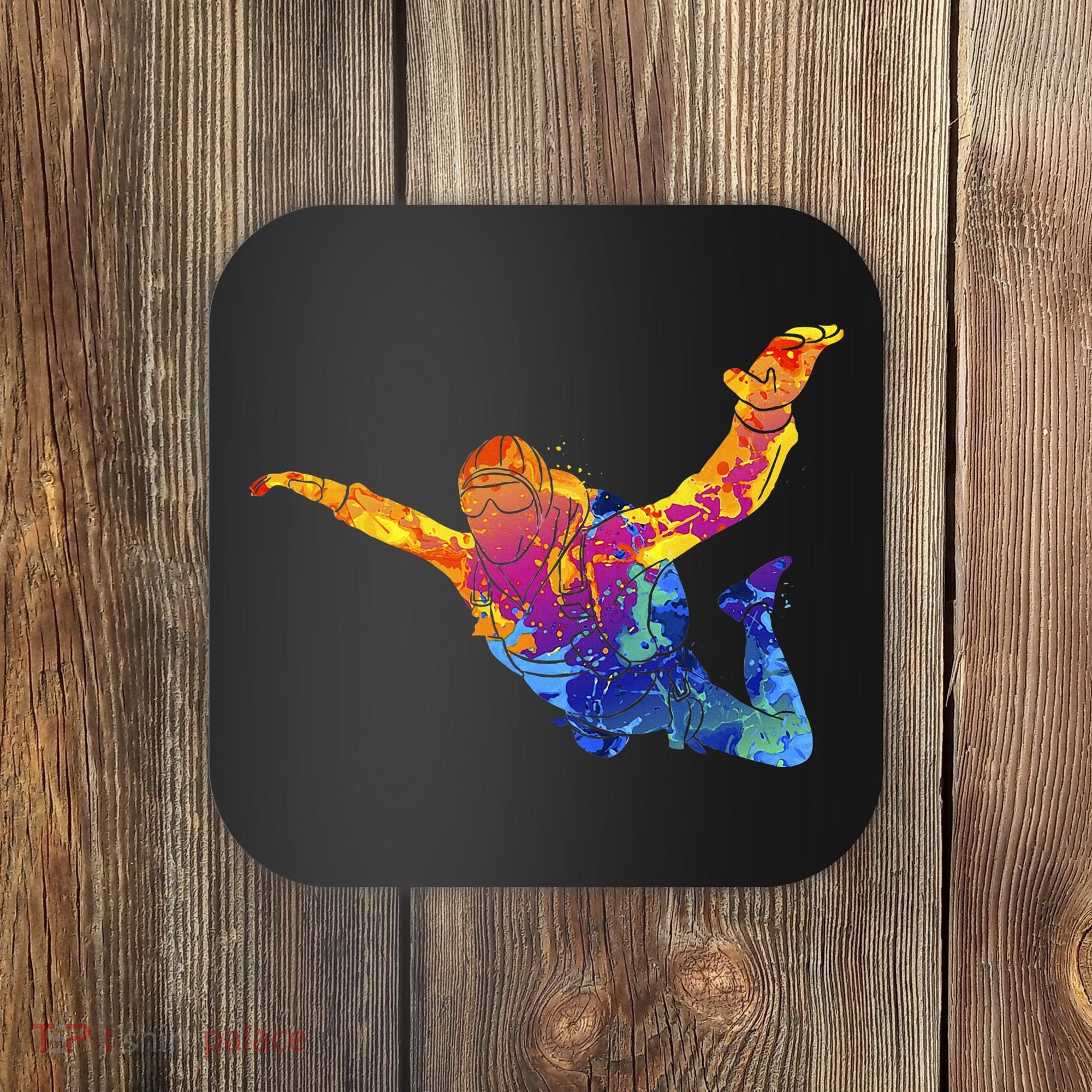 Skydiving Parachutust Extreme Sport Coaster