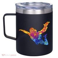 Skydiving Parachutust Extreme Sport 12oz Stainless Steel Coffee Mug thumb 2