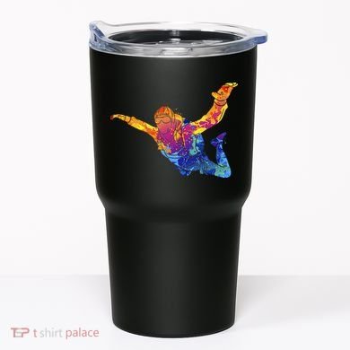 Skydiving Parachutust Extreme Sport Tumbler