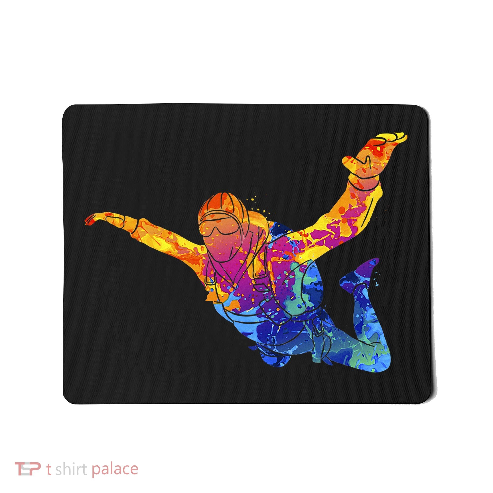 Skydiving Parachutust Extreme Sport Mousepad