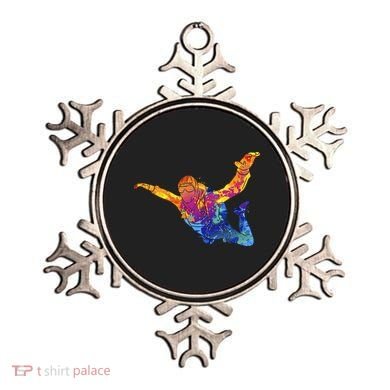 Skydiving Parachutust Extreme Sport Ornament