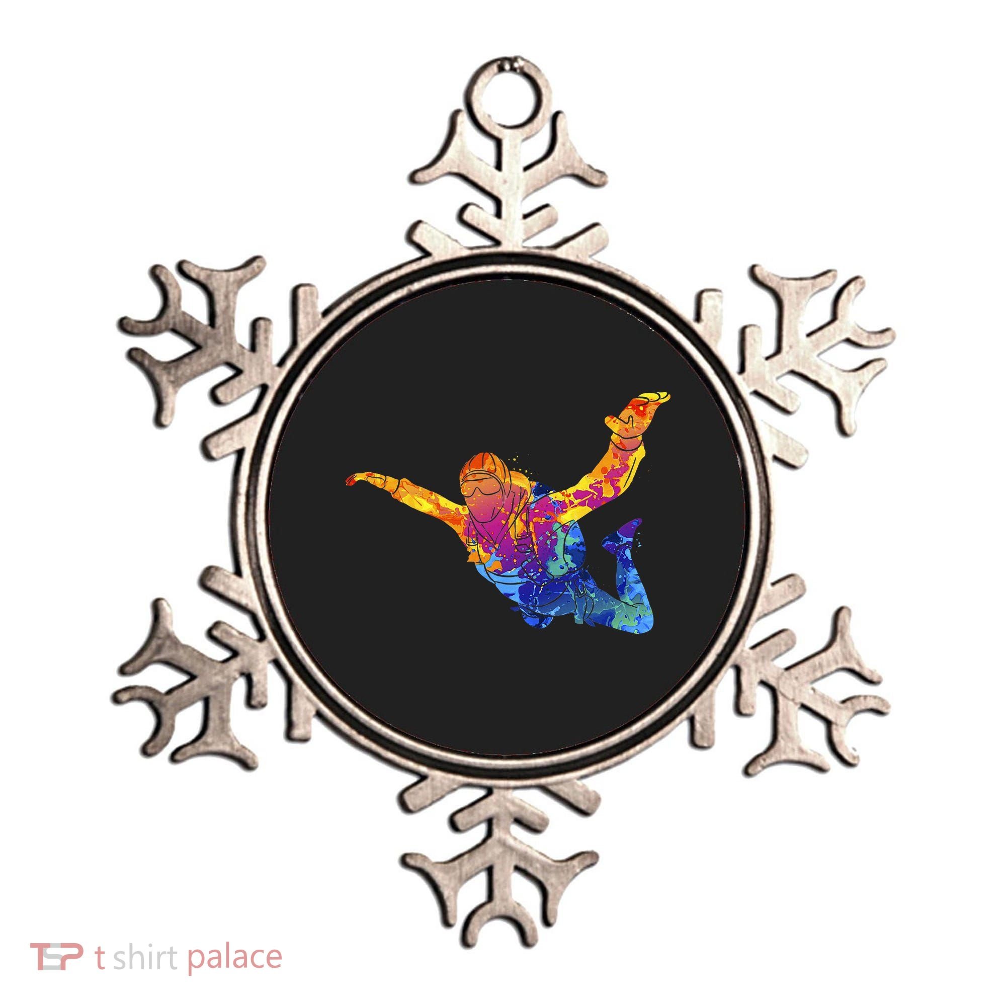 Skydiving Parachutust Extreme Sport Ornament