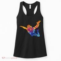 Skydiving Parachutust Extreme Sport Women's Tank Top thumb 0