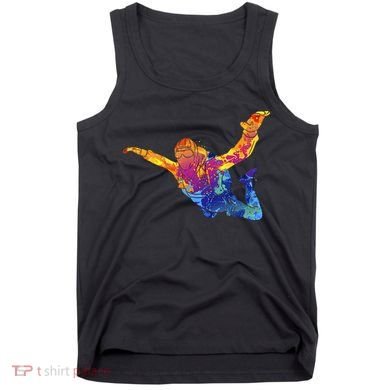 Skydiving Parachutust Extreme Sport Tank Top