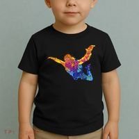 Skydiving Parachutust Extreme Sport Toddler T-Shirt thumb 2