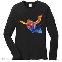 Skydiving Parachutust Extreme Sport Women's Long Sleeve Shirt thumb 0