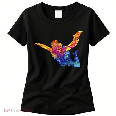 Skydiving Parachutust Extreme Sport Women's T-Shirt
