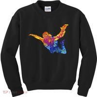 Skydiving Parachutust Extreme Sport Kids Sweatshirt thumb 0