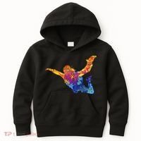 Skydiving Parachutust Extreme Sport Kids Hoodie thumb 0