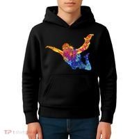 Skydiving Parachutust Extreme Sport Kids Hoodie thumb 4