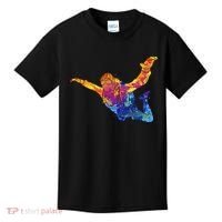 Skydiving Parachutust Extreme Sport Kids T-Shirt thumb 0