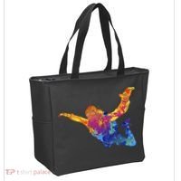 Skydiving Parachutust Extreme Sport Tote Bag thumb 2