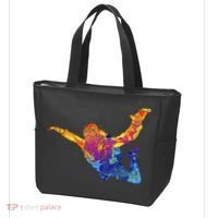 Skydiving Parachutust Extreme Sport Tote Bag thumb 3