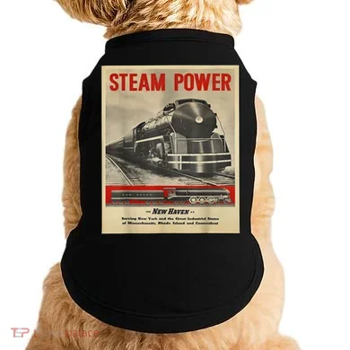 Steam Power Engine Train Doggie Tank