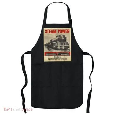 Steam Power Engine Train Apron