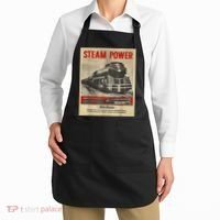 Steam Power Engine Train Apron thumb 2