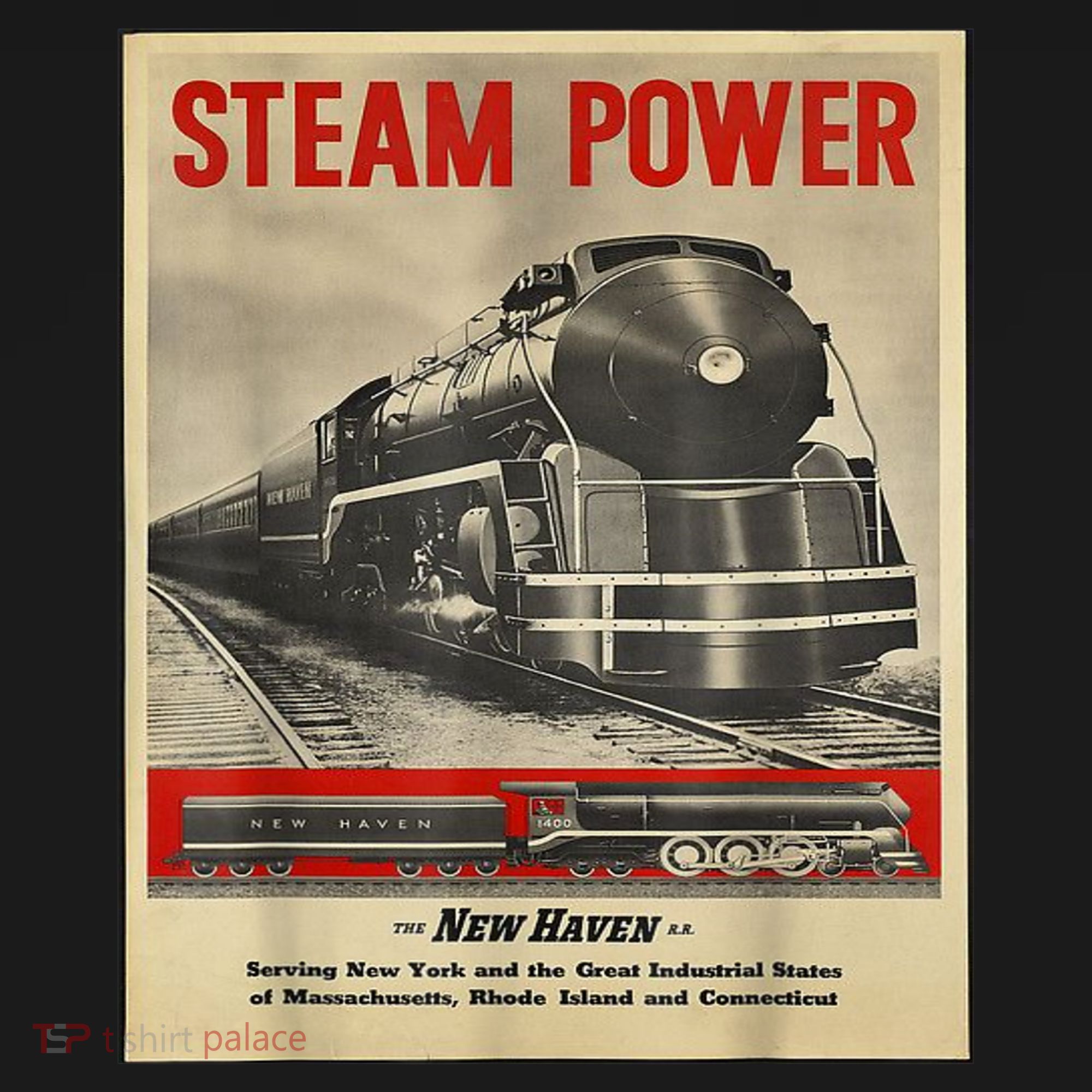 Steam Power Engine Train Button