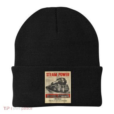 Steam Power Engine Train Beanie