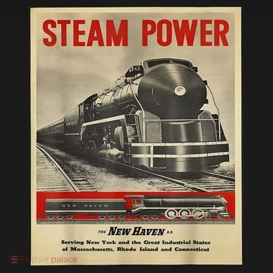 Steam Power Engine Train Women's Hoodie