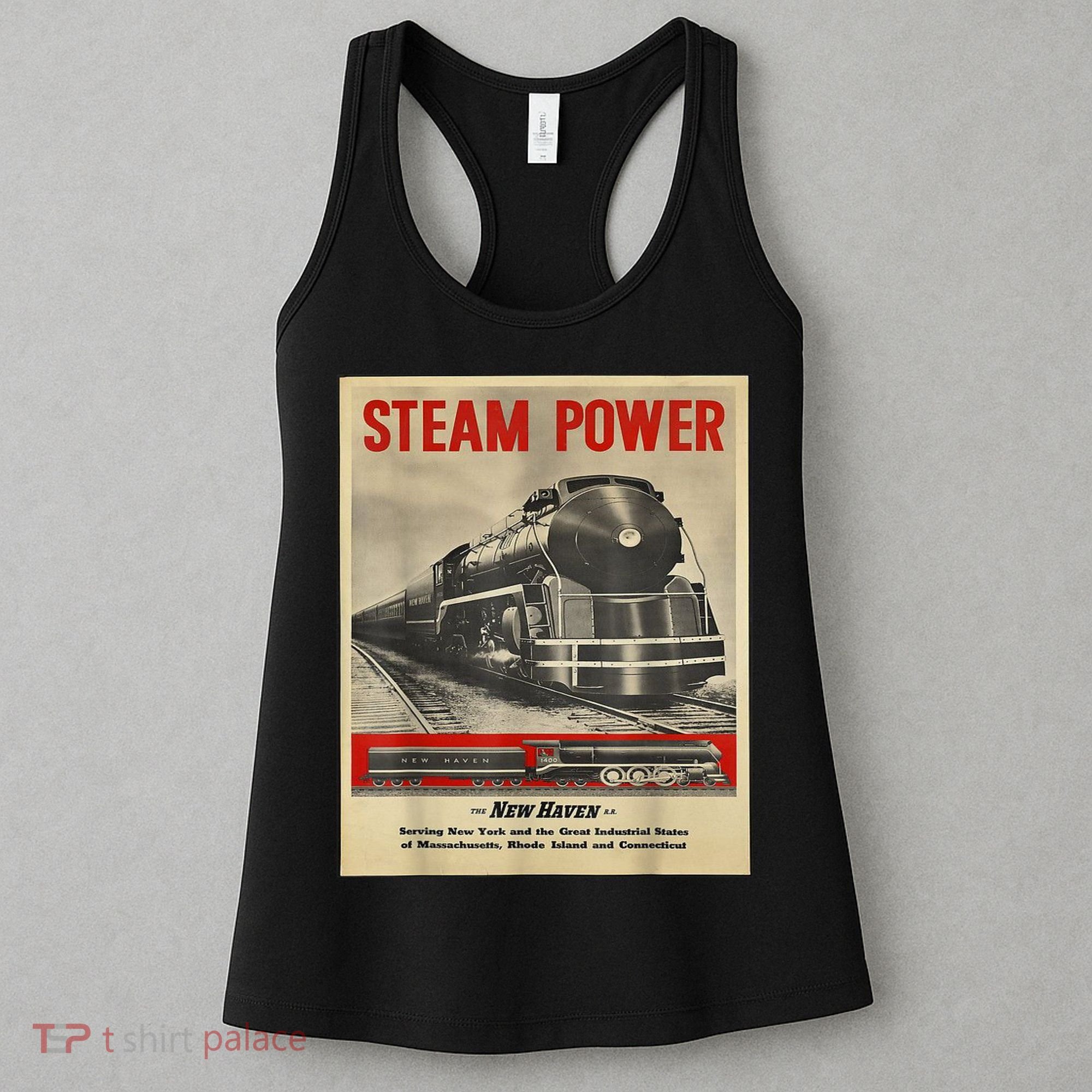 Steam Power Engine Train Women's Tank Top