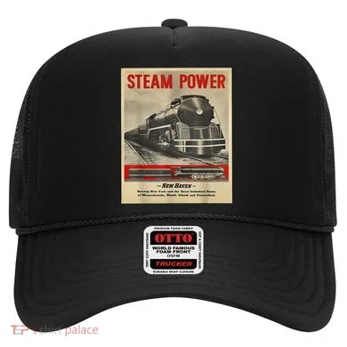 Steam Power Engine Train Hat