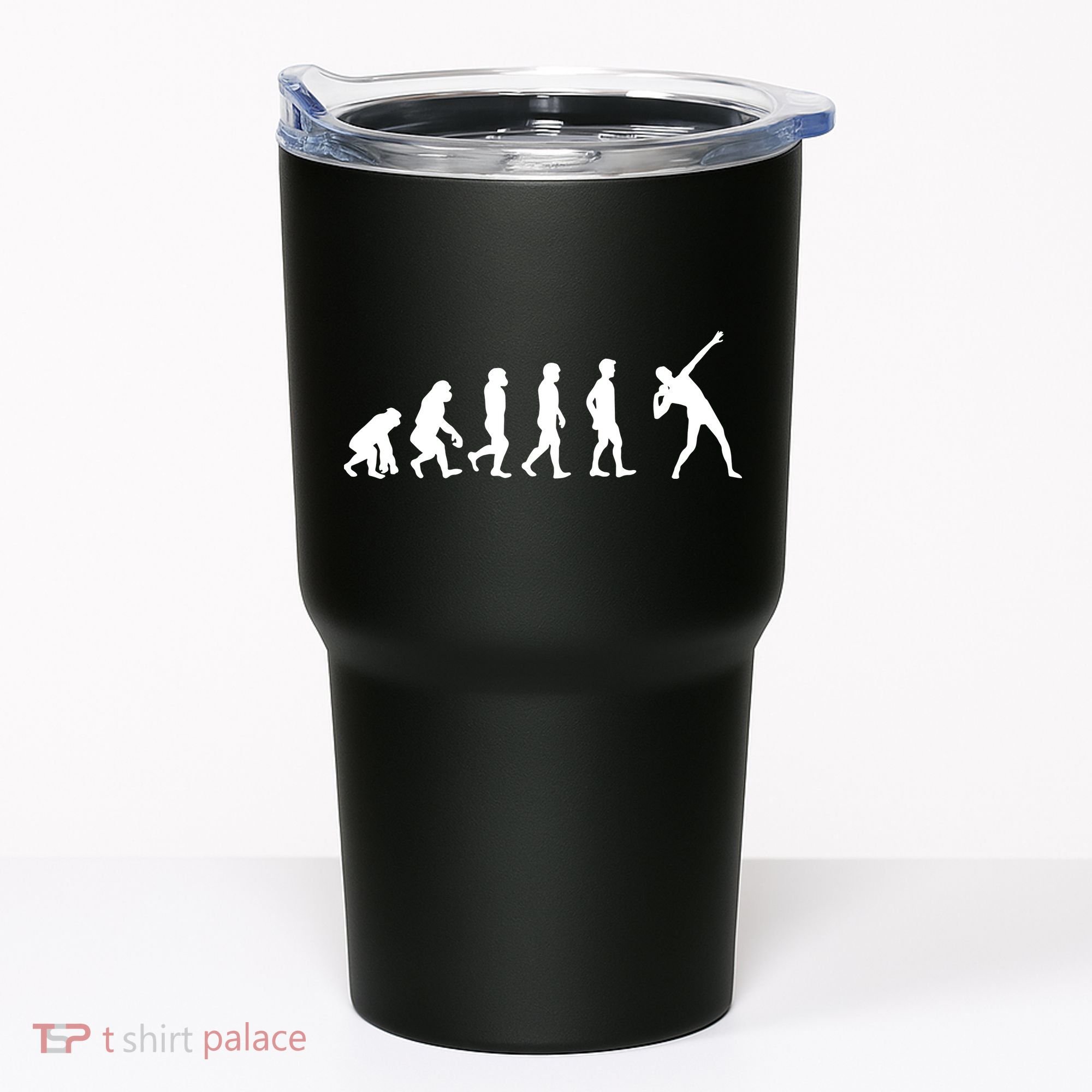 Shot Put Evolution Tumbler