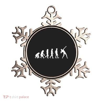 Shot Put Evolution Ornament