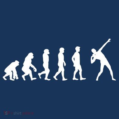 Shot Put Evolution Hoodie