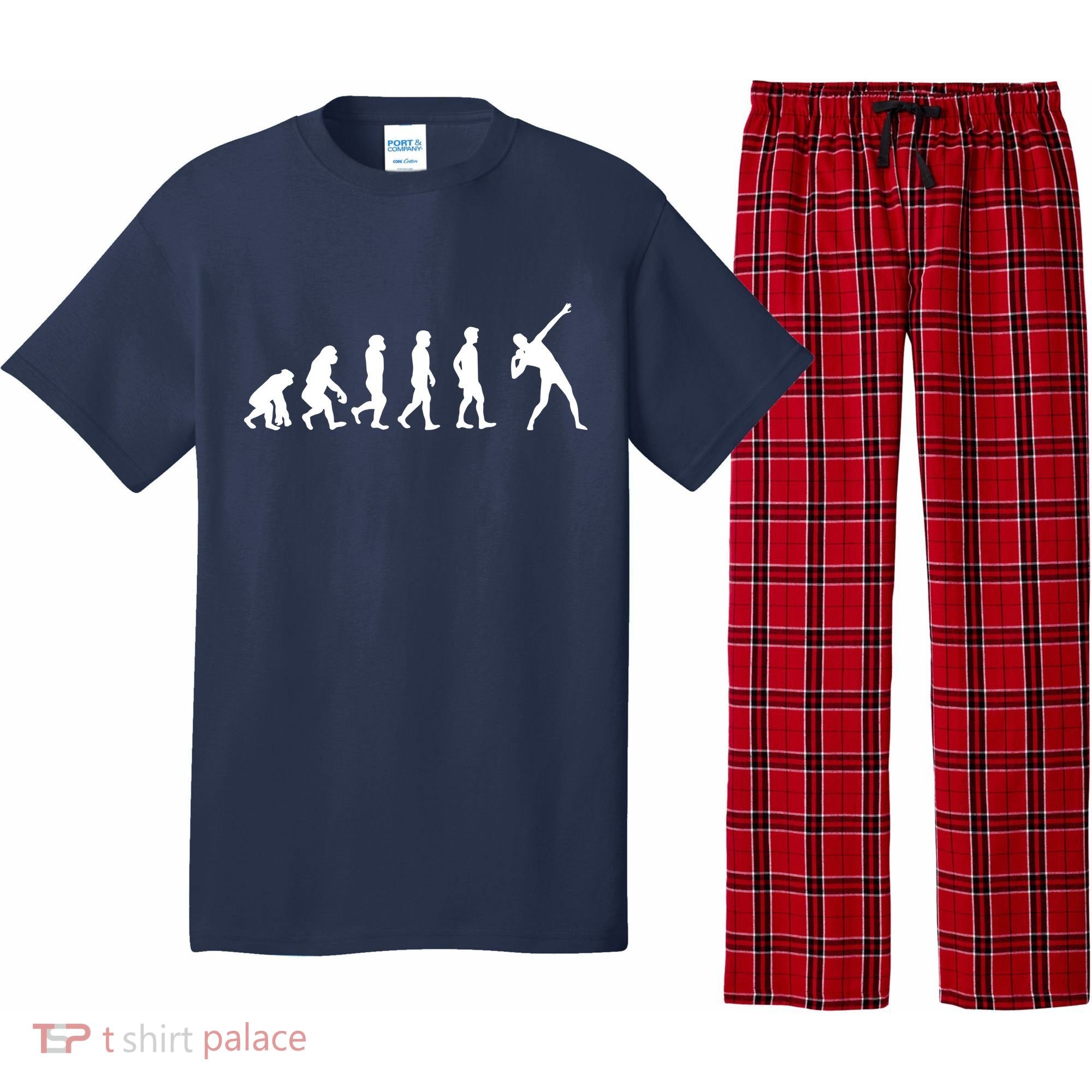 Shot Put Evolution Pajama Set