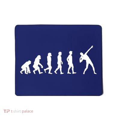Shot Put Evolution Mousepad