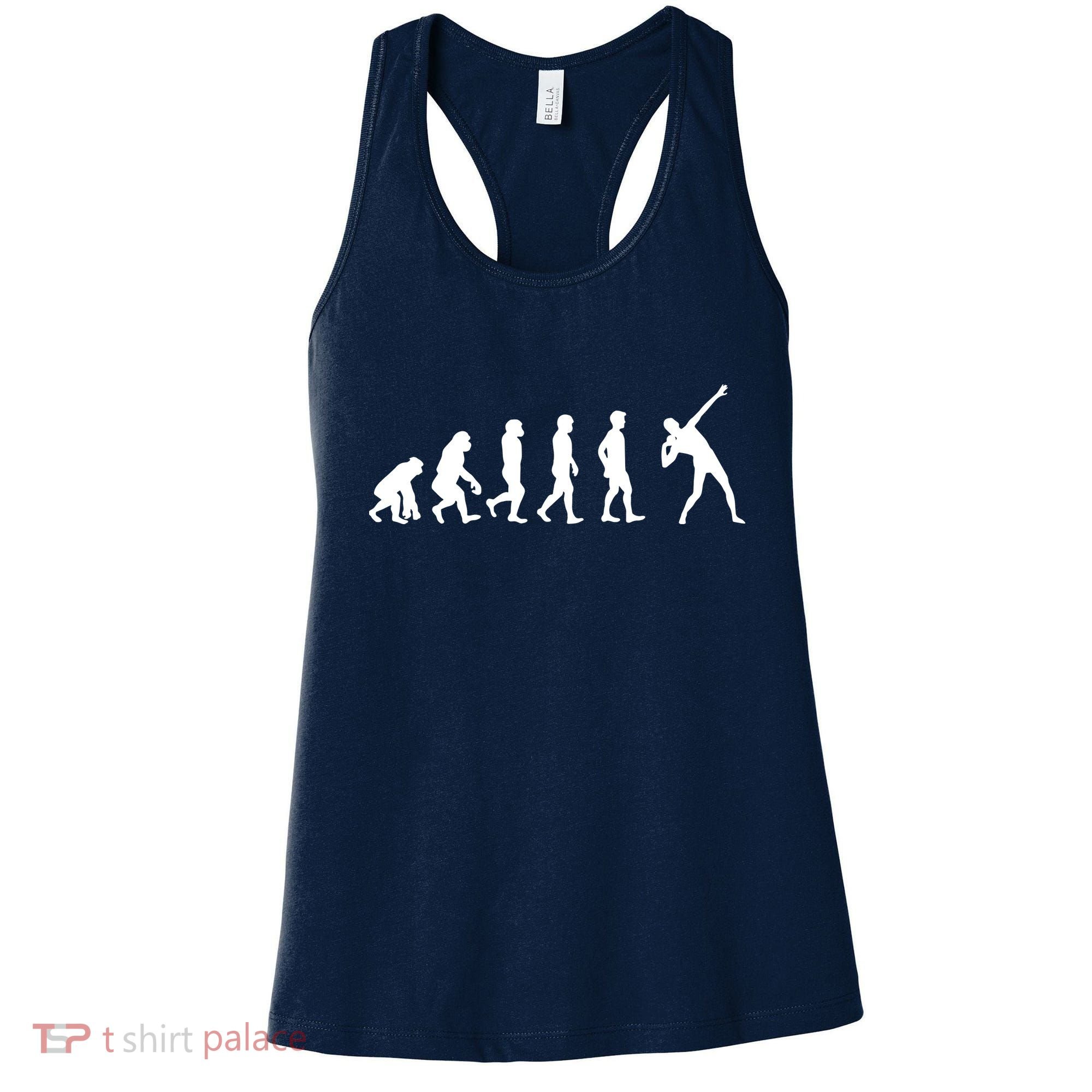Shot Put Evolution Women's Tank Top
