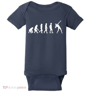Shot Put Evolution Baby Bodysuit