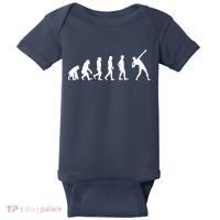 Shot Put Evolution Baby Bodysuit thumb 0
