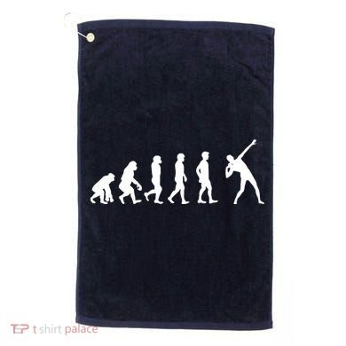 Shot Put Evolution Golf Towel