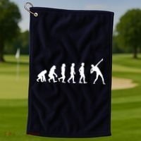 Shot Put Evolution Golf Towel thumb 1