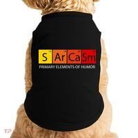 Sarcasm Primary Elements Of Humor Doggie Tank thumb 0