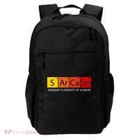 Sarcasm Primary Elements Of Humor Backpack thumb 0