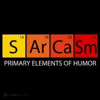 Sarcasm Primary Elements Of Humor Bucket Hat thumb 4
