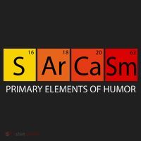Sarcasm Primary Elements Of Humor Beanie thumb 2