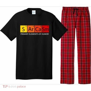 Sarcasm Primary Elements Of Humor Pajama Set