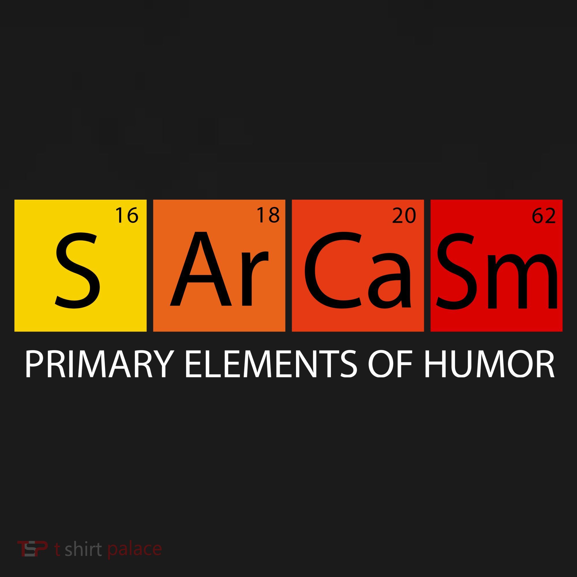 Sarcasm Primary Elements Of Humor Pajama Set