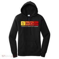 Sarcasm Primary Elements Of Humor Women's Hoodie thumb 0