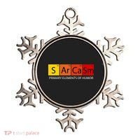 Sarcasm Primary Elements Of Humor Ornament thumb 0